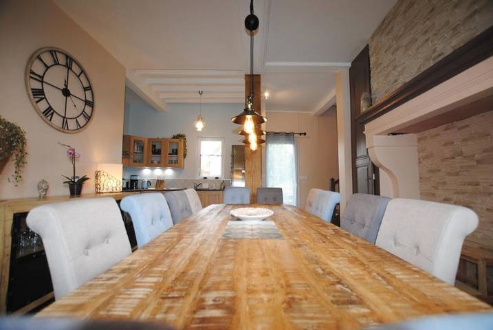 Location de vacances pour 15 personnes, avec piscine ainsi que jardin et jacuzzi, animaux acceptés à Loisy-sur-Marne - 3