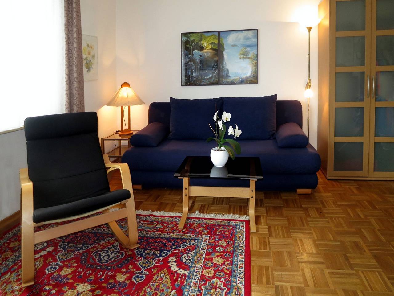Apartamento entero, Apartamento 'D2, 60qm' con terraza privada, jardín compartido y Wi-Fi in Constanza (Alemania), Obersee (Bodensee)