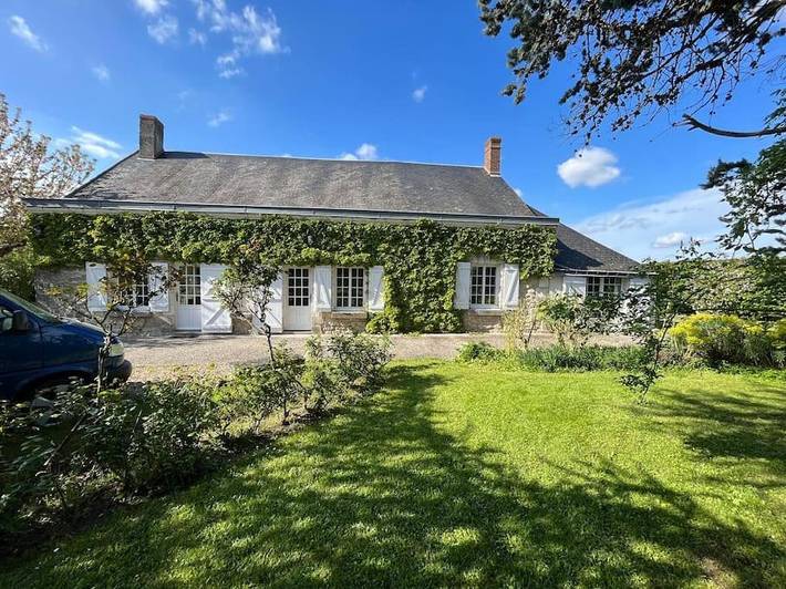 Location de vacances pour 8 personnes, avec Jardin à Sorigny