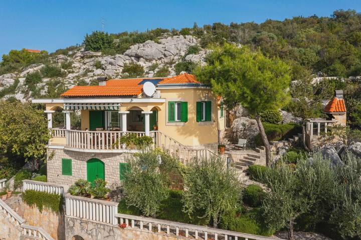 Villa pour 8 personnes, avec vue sur l’océan à Marina - 2
