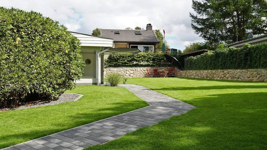 Ferienhaus für 4 Personen, mit Terrasse und Garten sowie Sauna in Brodersby an der Schlei - 2