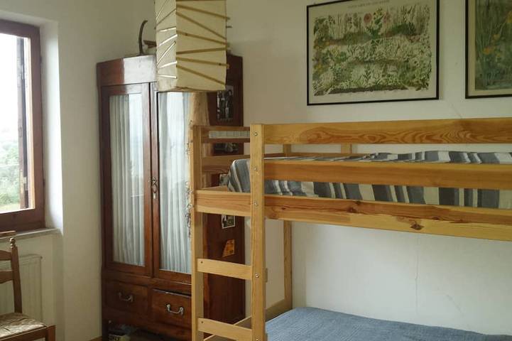 Ferienwohnung für 4 Personen, mit Balkon und Garten sowie Whirlpool, mit Haustier am Bolsenasee - 4