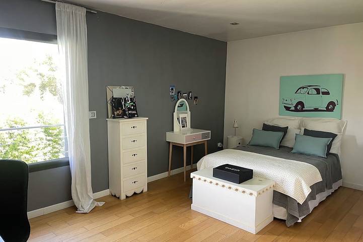 Location de vacances pour 8 personnes, avec jardin et balcon à La Bouilladisse - 4