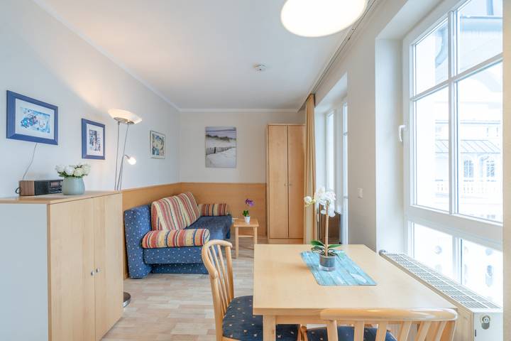 Vakantiewoning voor 2 personen, met Balkon in Sellin