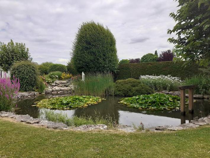 Location de vacances pour 2 personnes, avec terrasse à Civray-de-Touraine