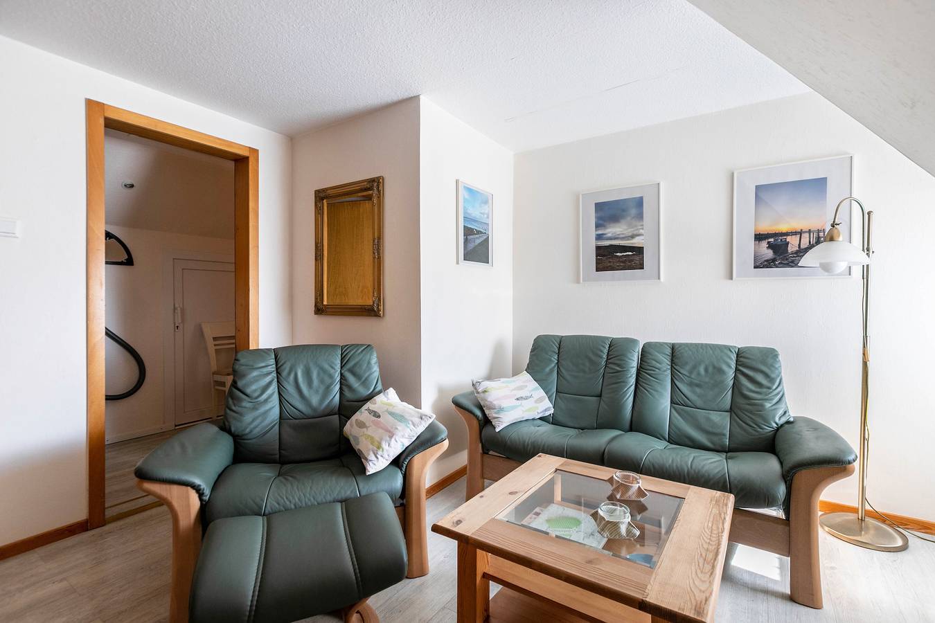 Entire apartment, Apartment 'Fewo- Nommensen' with Shared Garden and Wi-Fi in Oland, Langeneß