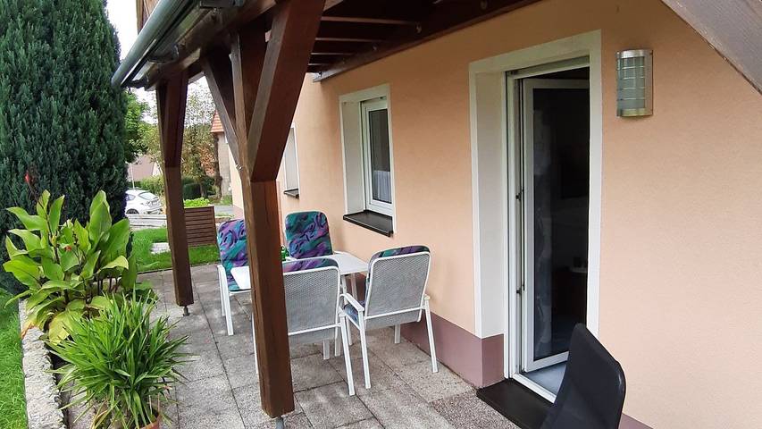 Ferienwohnung für 2 Personen, mit Terrasse in der Fränkische Schweiz