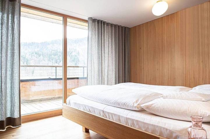 Ferienhaus für 2 Personen, mit Balkon und Sauna sowie Garten in Bizau - 2