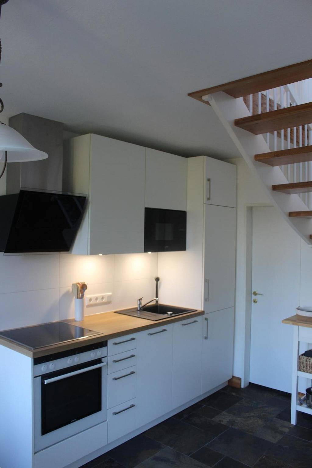 Ganze Ferienwohnung, Tiny Home 'Auf Dem Ostedeich' mit privater Terrasse in Neuhaus (Oste), Cuxland