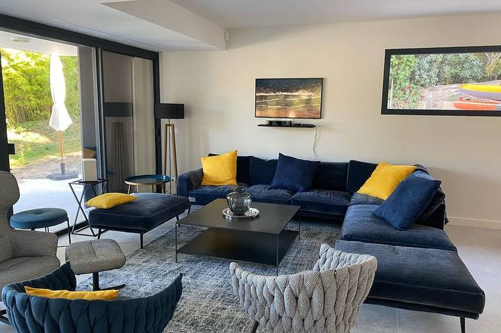 Location de vacances pour 16 personnes, avec sauna et jardin dans Port du Niel - 4