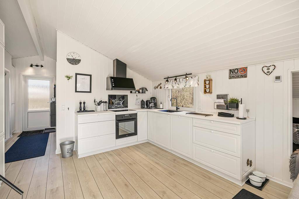 Komfortables Ferienhaus für 5 Personen + 1 Hund in Bork Havn  in Bork Havn, Ringkøbing Fjord