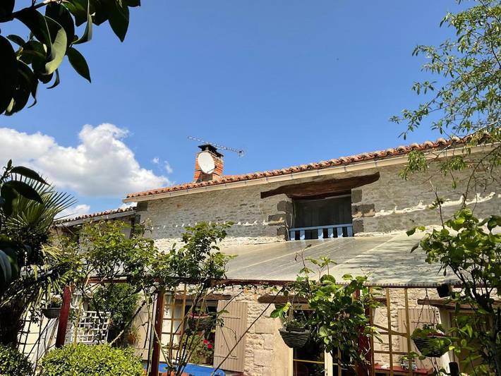 Maison d’hôte pour 7 personnes, avec jardin et vue, animaux acceptés