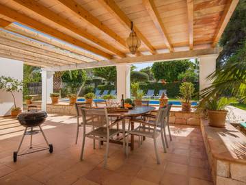 Ferienhaus in Cala d'Or, Santanyí für 8 