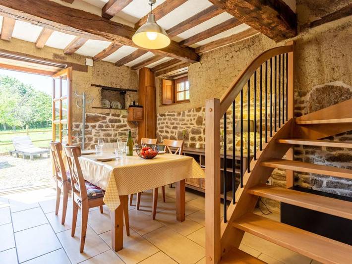 Location de vacances pour 4 personnes, avec Jardin à Hudimesnil - 2