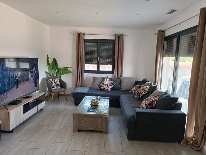 Location de vacances pour 8 personnes, avec jardin à Marguerittes - 4