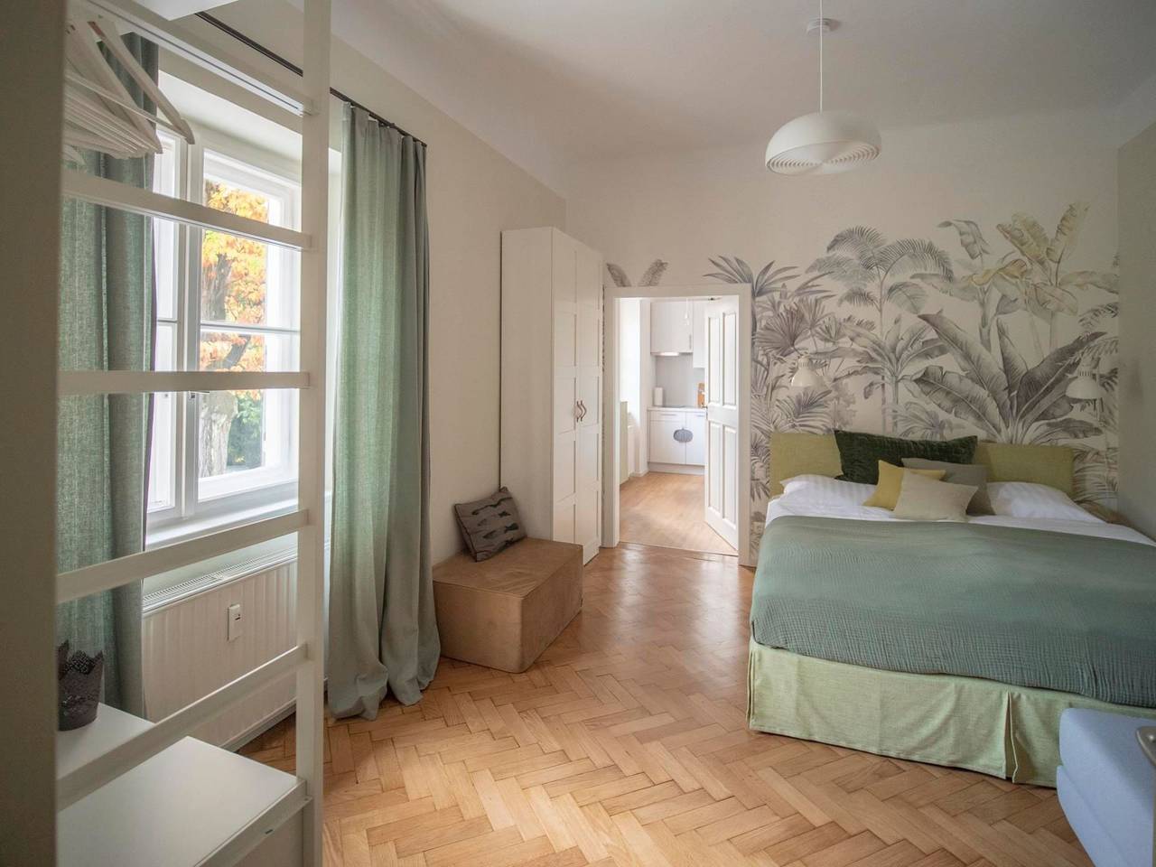 Apartamento entero, Gemütliche Wohnung in Geidorf mit Garten, Grazer Dom-Nähe in Graz, Steirerland