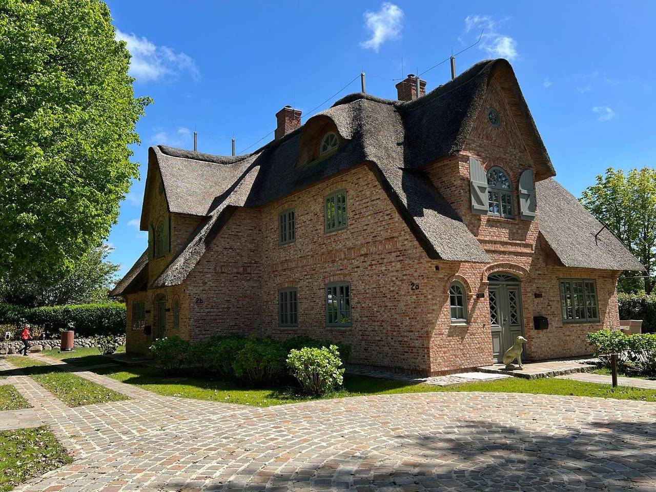 Moin und herzlich willkommen im Haus Lang Libben – zu friesisch ´Langes Leben´ in Sylt-Ost, Sylt (Gemeinde)