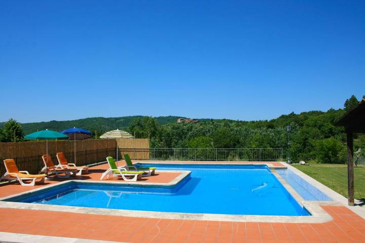 Villa für 8 Personen, mit Garten und Pool sowie Terrasse, mit Haustier in der Toskana - 3