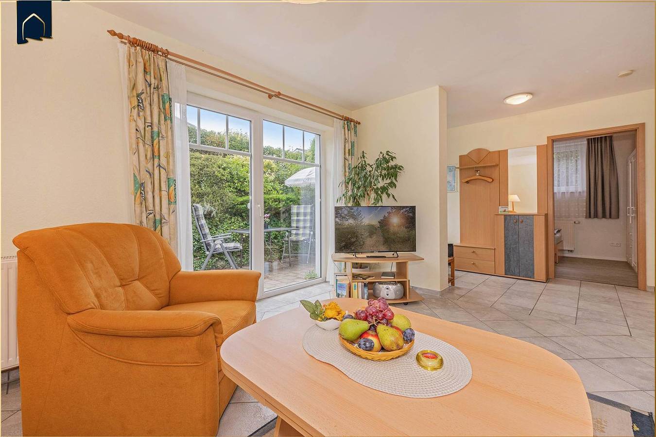 Entire apartment, Holiday apartment for 4 people with terrace in Drei Kaiserbäder, Heringsdorf