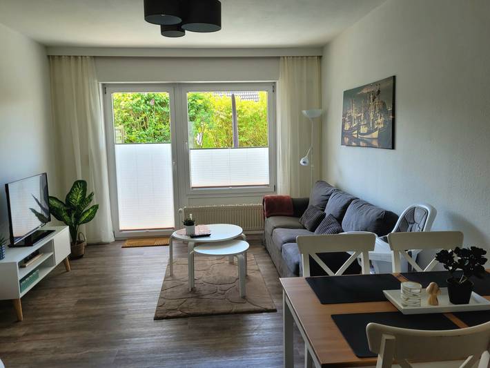 Ferienwohnung für 4 Personen, mit Garten in Büsum