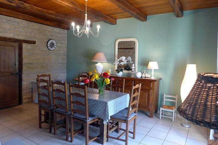 Gîte pour 7 personnes, avec Terrasse et Jardin dans Haute-Marne - 3
