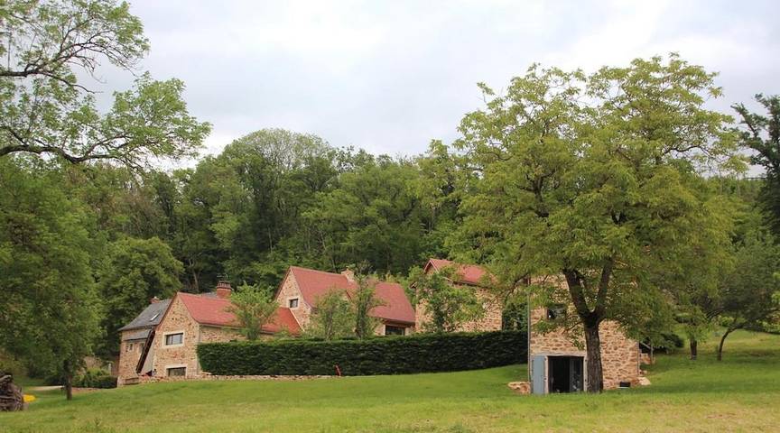 Maison de campagne pour 2 personnes, avec vue et terrasse, animaux acceptés à Saint-Rémy (Aveyron) - 2