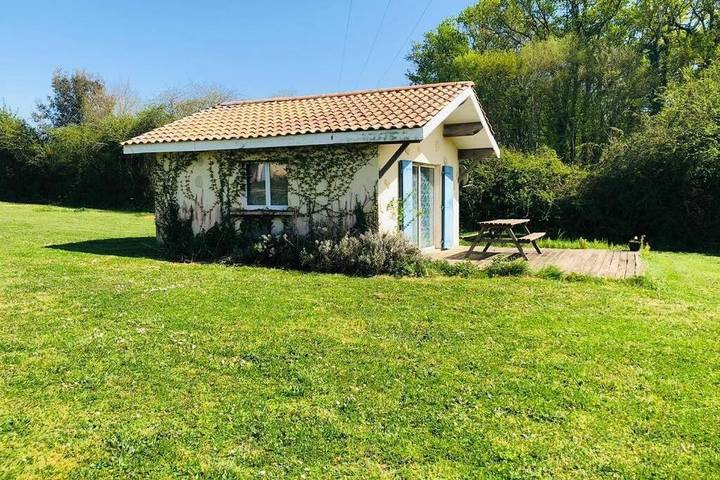 Location de vacances pour 4 personnes, avec Terrasse ainsi que Jardin et Vue à Cissac-Médoc