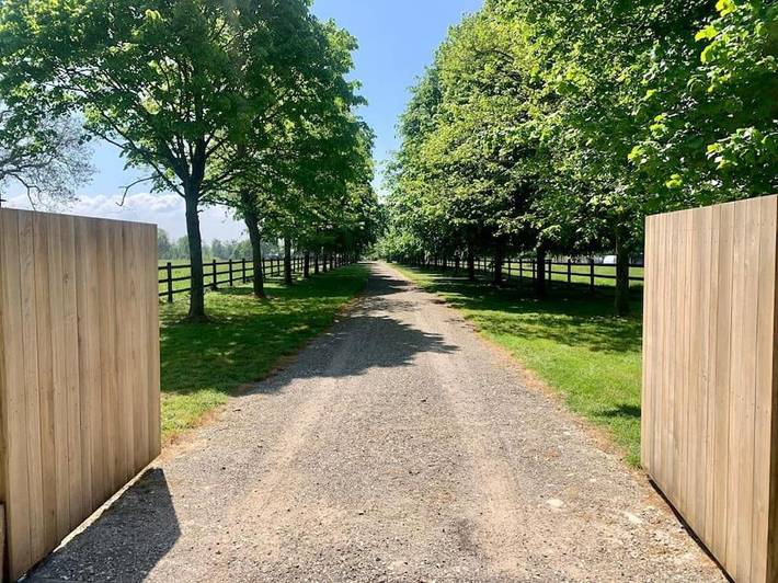 Location de vacances pour 5 personnes, avec terrasse ainsi que vue et jardin à Saint-Pierre-du-Val - 2