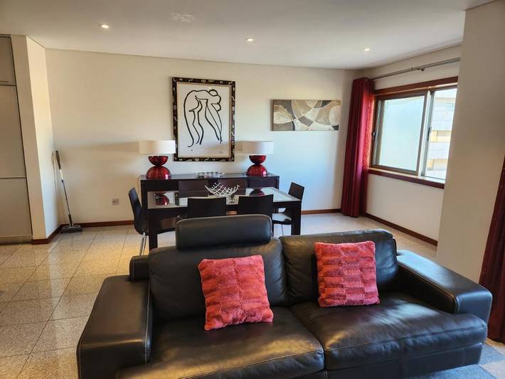 Apartamento de férias para 4 pessoas, com Varanda e Vista em Esmoriz