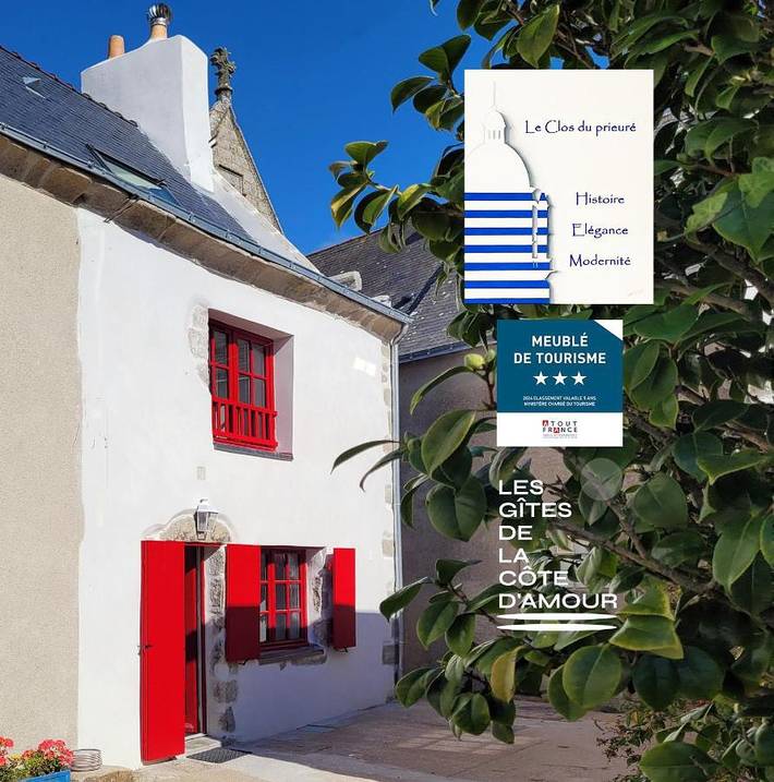 Location de vacances pour 6 personnes, avec jardin et vue dans Office De Tourisme De Batz Sur Mer