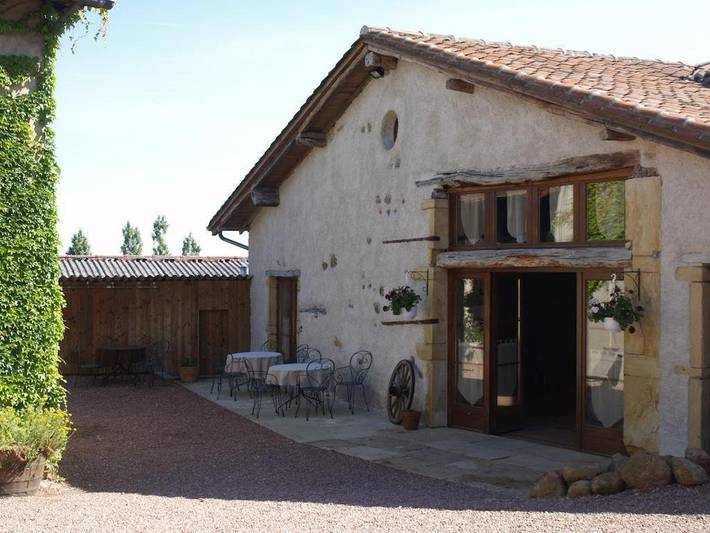 Lodge pour 2 personnes, avec jardin, animaux acceptés dans la Loire - 4