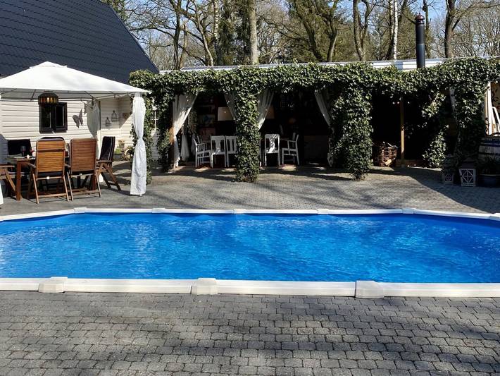 Ferienhaus für 6 Personen, mit Garten und Pool - 1