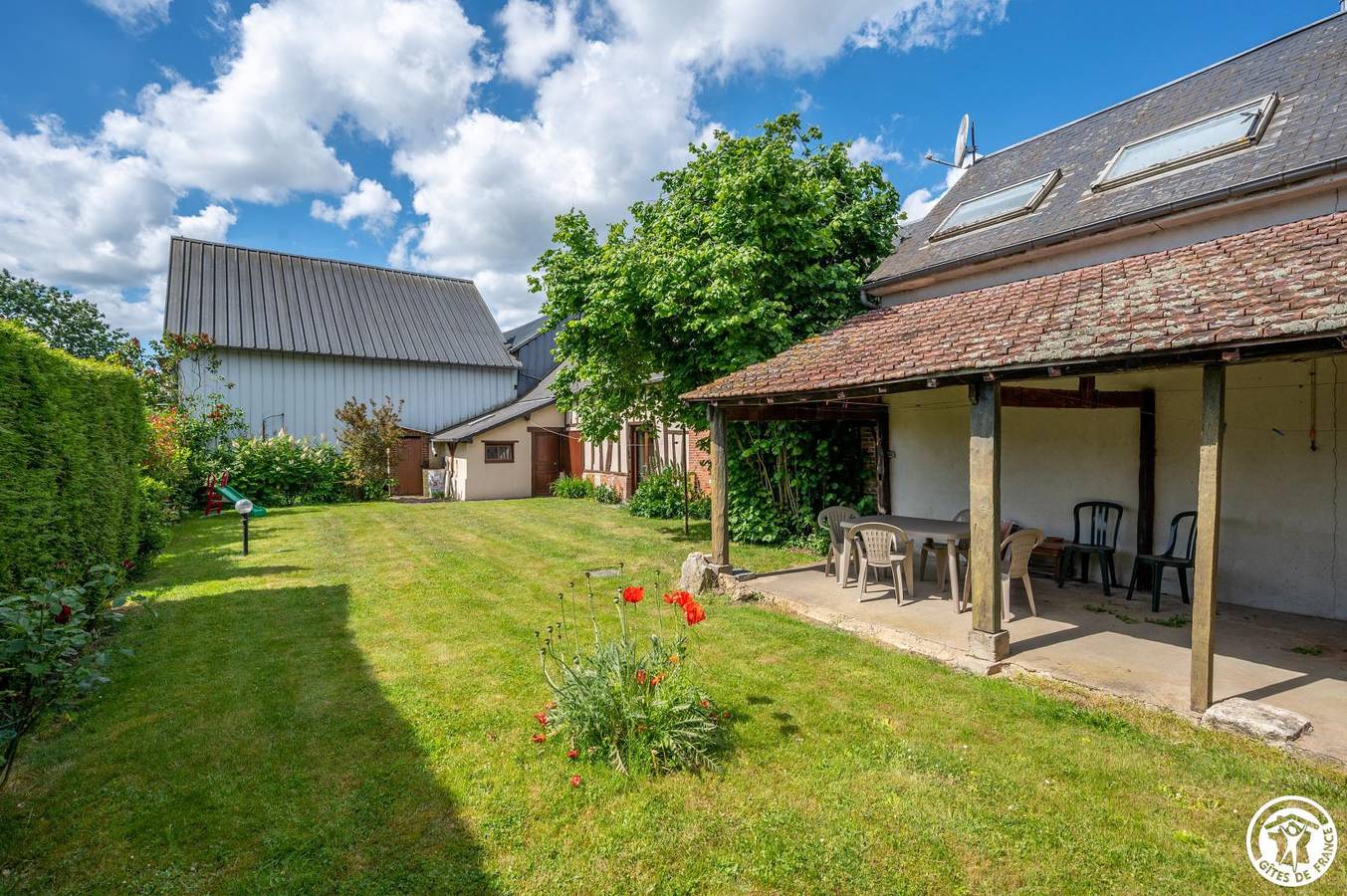 Gîte de Mme Becquet in Crèvecœur-le-Grand, Oise
