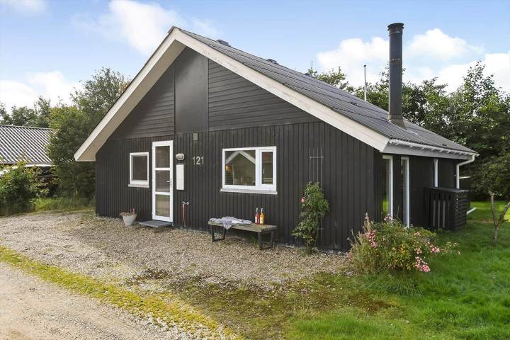 Vakantiehuis voor 4 personen, met Terras in Bork Havn
