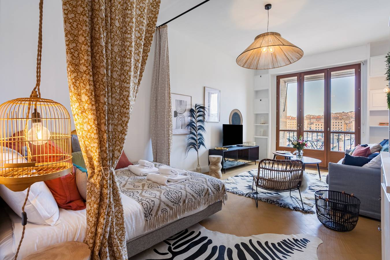 Entire apartment, Premiere Ligne - Bel appartement en 1ère ligne du Vieux e in Marseille, Marseille region