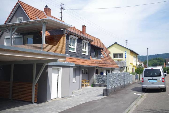 Ferienwohnung für 4 Personen, mit Balkon in Neckargemünd