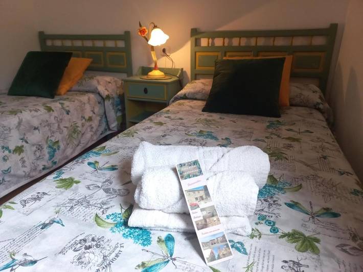 Casa de vacaciones para 8 personas, con Balcón y Terraza en Albarracín - 3