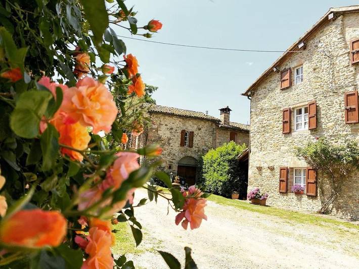 Agriturismo per 2 persone, con Giardino e Panorama in Provincia di Parma