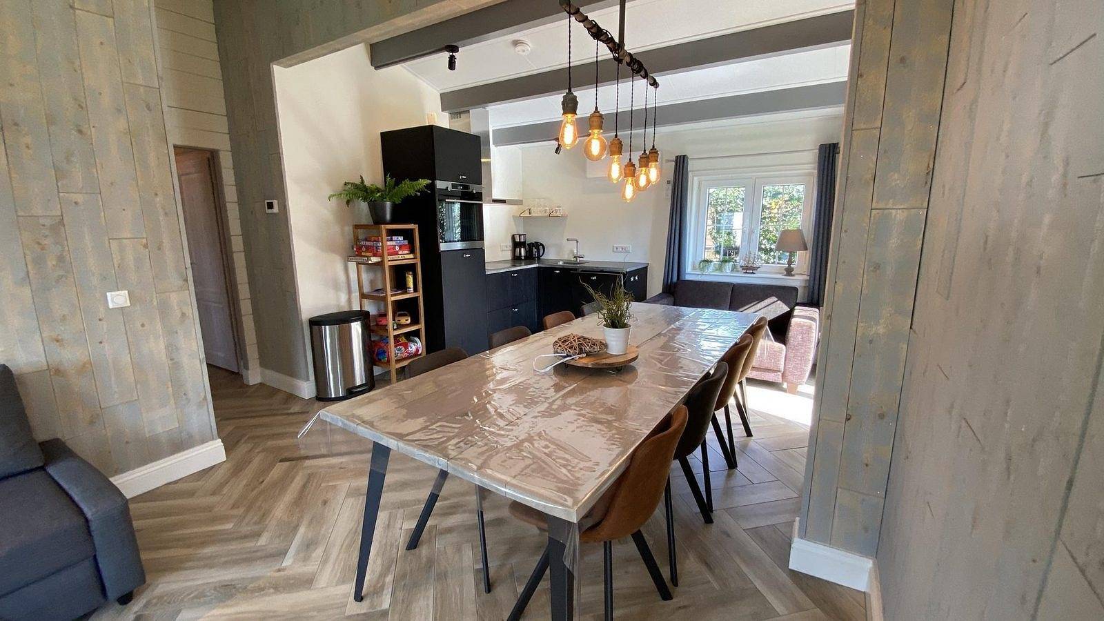 Vakantie Zeeland — Vz866 Vakantiechalet in Sint Annaland in Sint-Annaland, Niederländische Nordsee