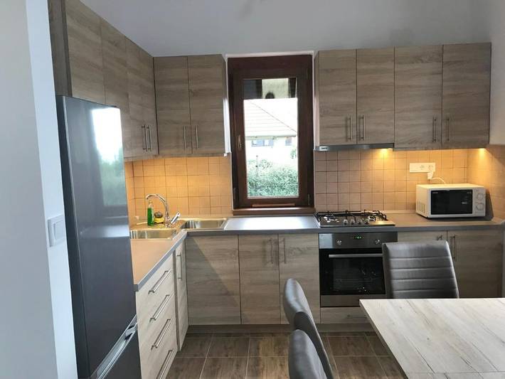 Ferienhaus für 6 Personen, mit Garten und Ausblick sowie Seeblick in Balatonakali - 4