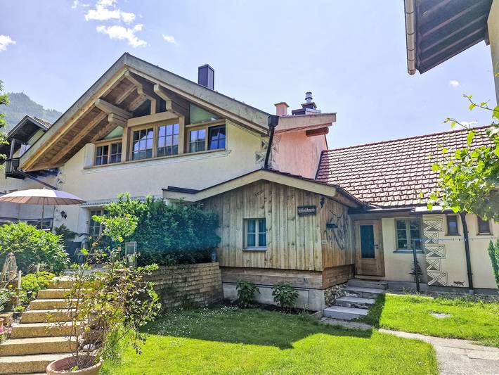 Ferienhaus für 7 Personen, mit Terrasse und Garten in Prutz