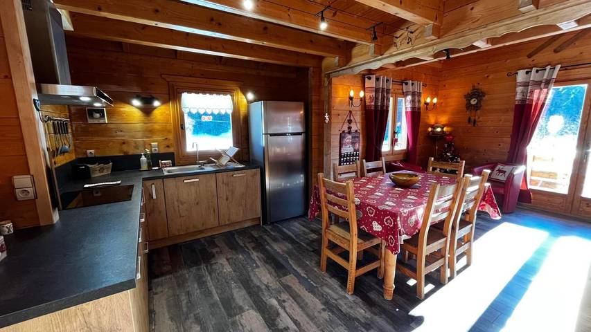 Gîte für 6 Personen, mit Garten und Terrasse in Franche-Comté - 2