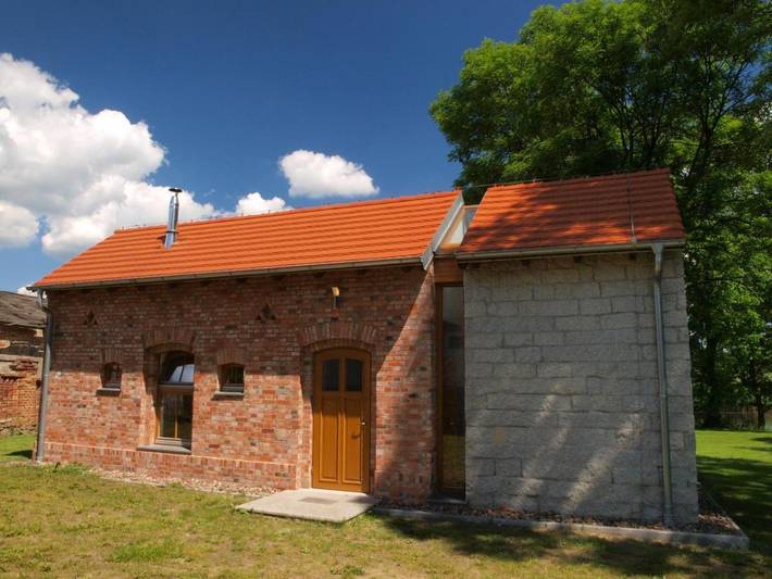 Domek letniskowy dla 2 osób, z Taras i Ogród oraz Widok i Widok na jezioro na Wielkopolska