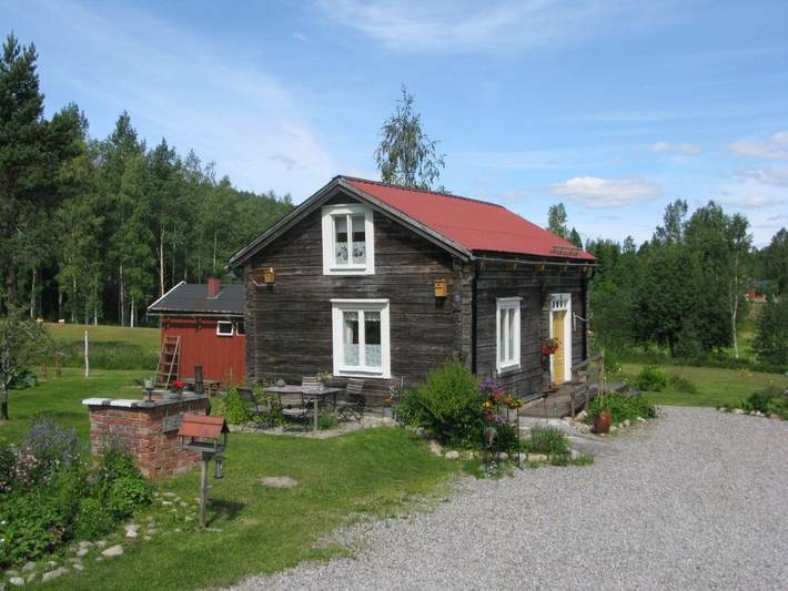 Ferienhaus für 4 Personen, mit Garten und Ausblick sowie Sauna, mit Haustier in Nordschweden - 2