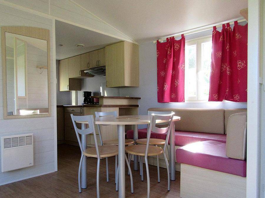 Camping L'Air Marin - Mobile home 4 persons - Tampico - 2 Bedrooms in Vias Plage, Vias