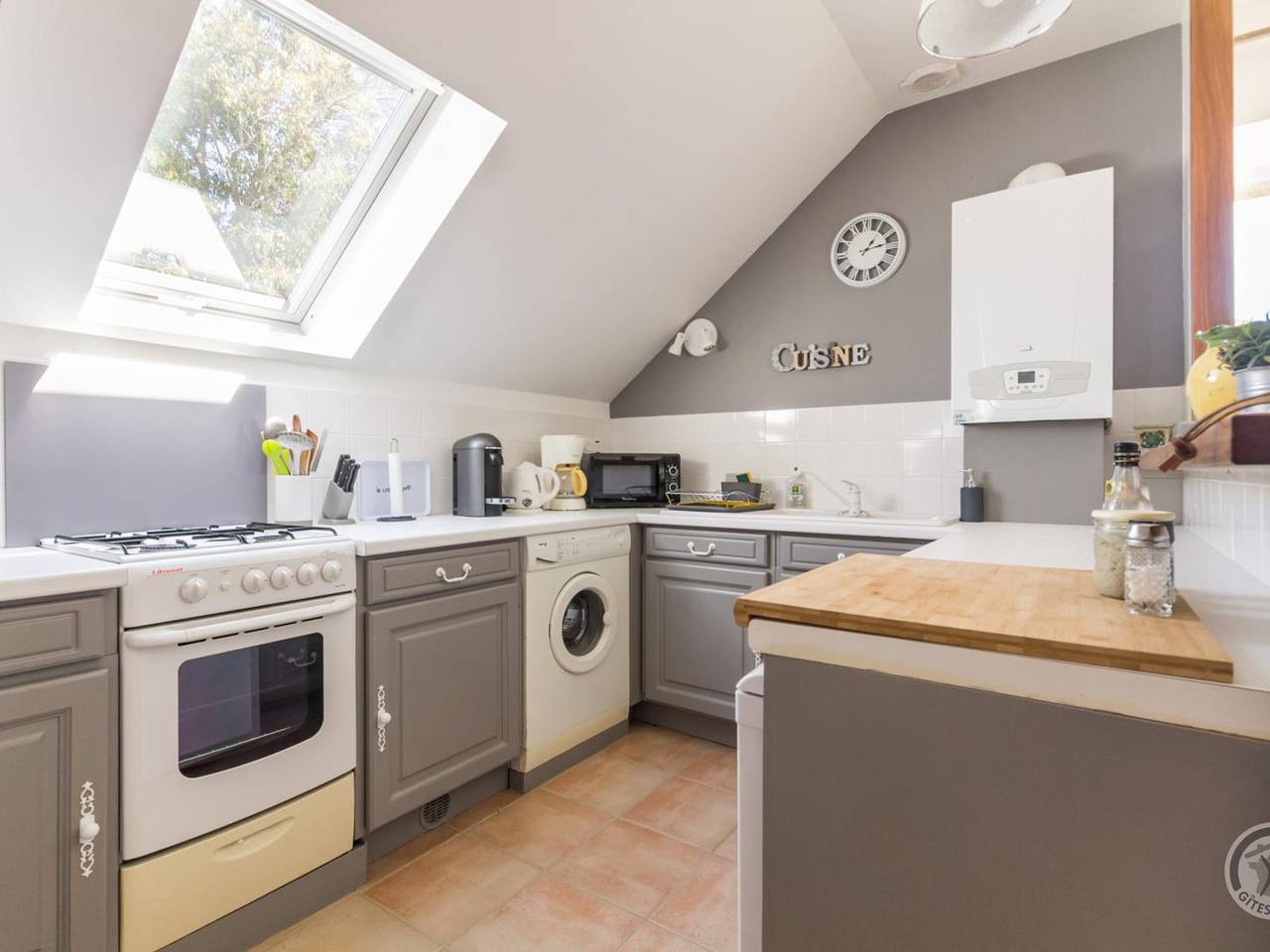 Appartement entier, Appartement spacieux avec jardin clos et animaux acceptés - Gatteville-le-Phare in Gatteville-le-Phare, Région de Cherbourg