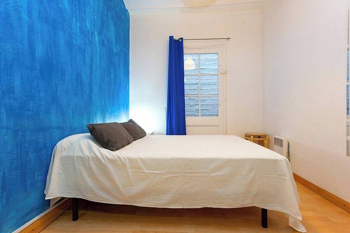 Apartamento entero, Loft en Gracià con terraza in Centro Barcelona, Barcelona