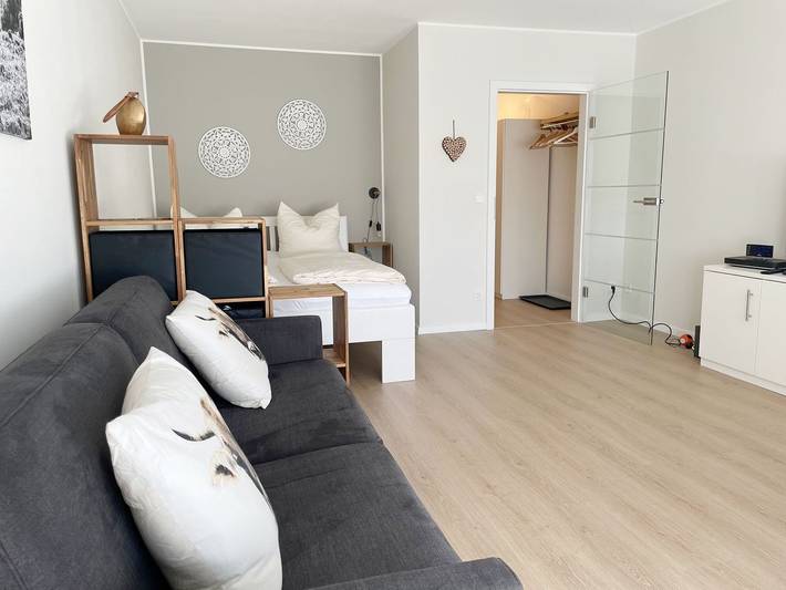 Ferienwohnung für 4 Personen, mit Terrasse und Garten sowie Sauna und Ausblick in Fischen - 2