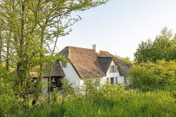 Ferienhaus für 6 Personen, mit Terrasse und Garten sowie Ausblick in Tetenbüll