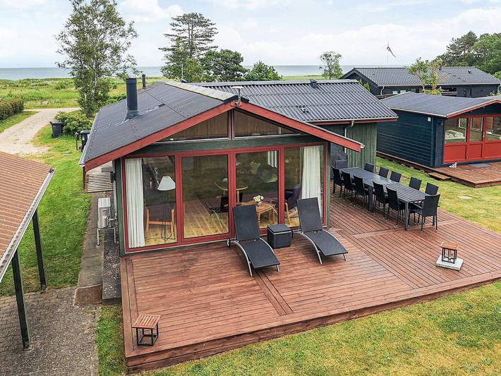 Ferienhaus für 8 Personen, mit Terrasse in Himmerland